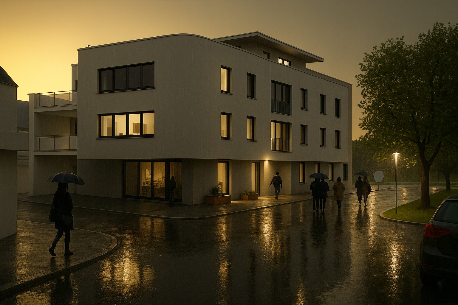 Visualisierung von KM²architektur