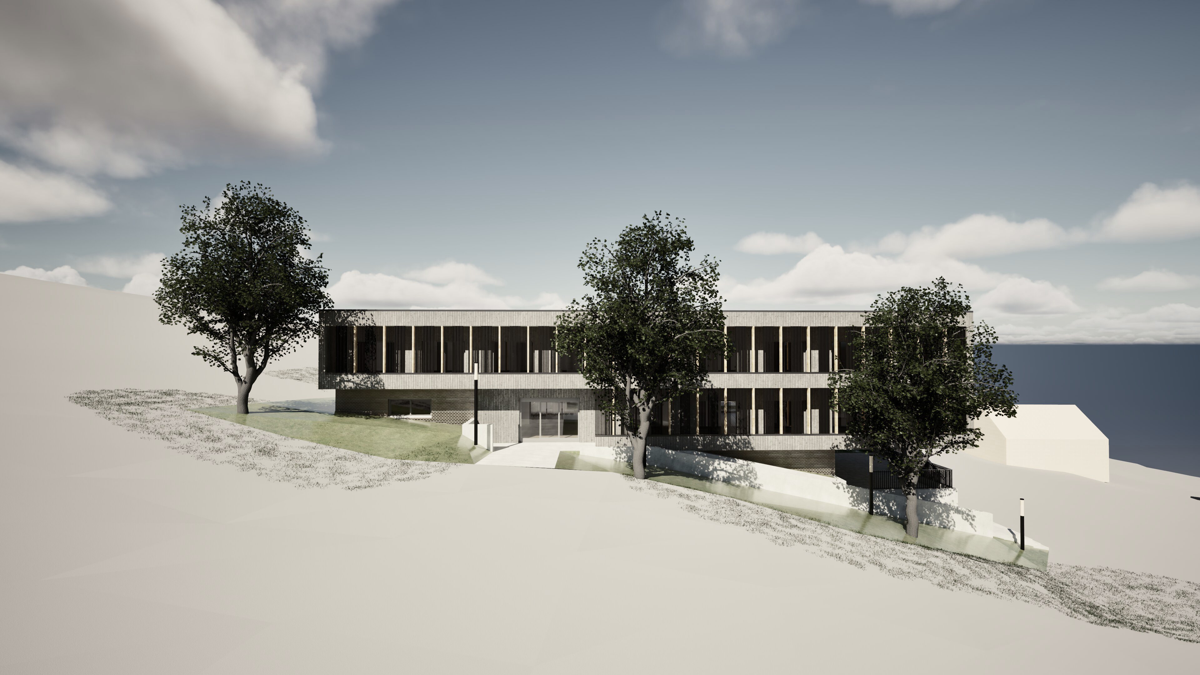 Projekt ETW Retreat Center BÜ
