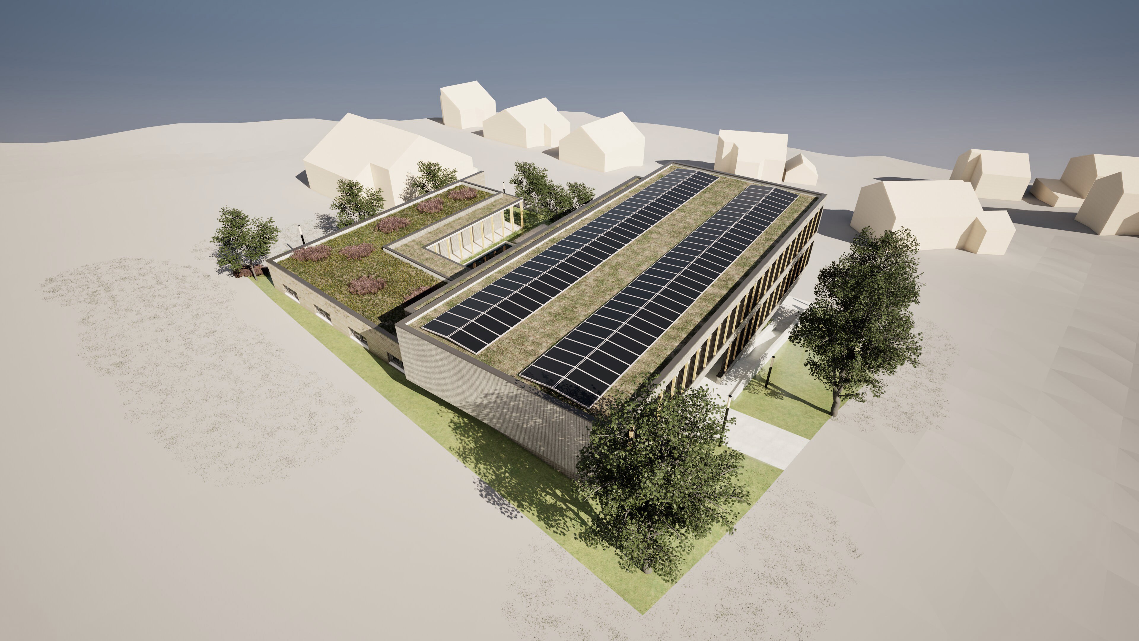 Projekt ETW Retreat Center BÜ Ansicht 10