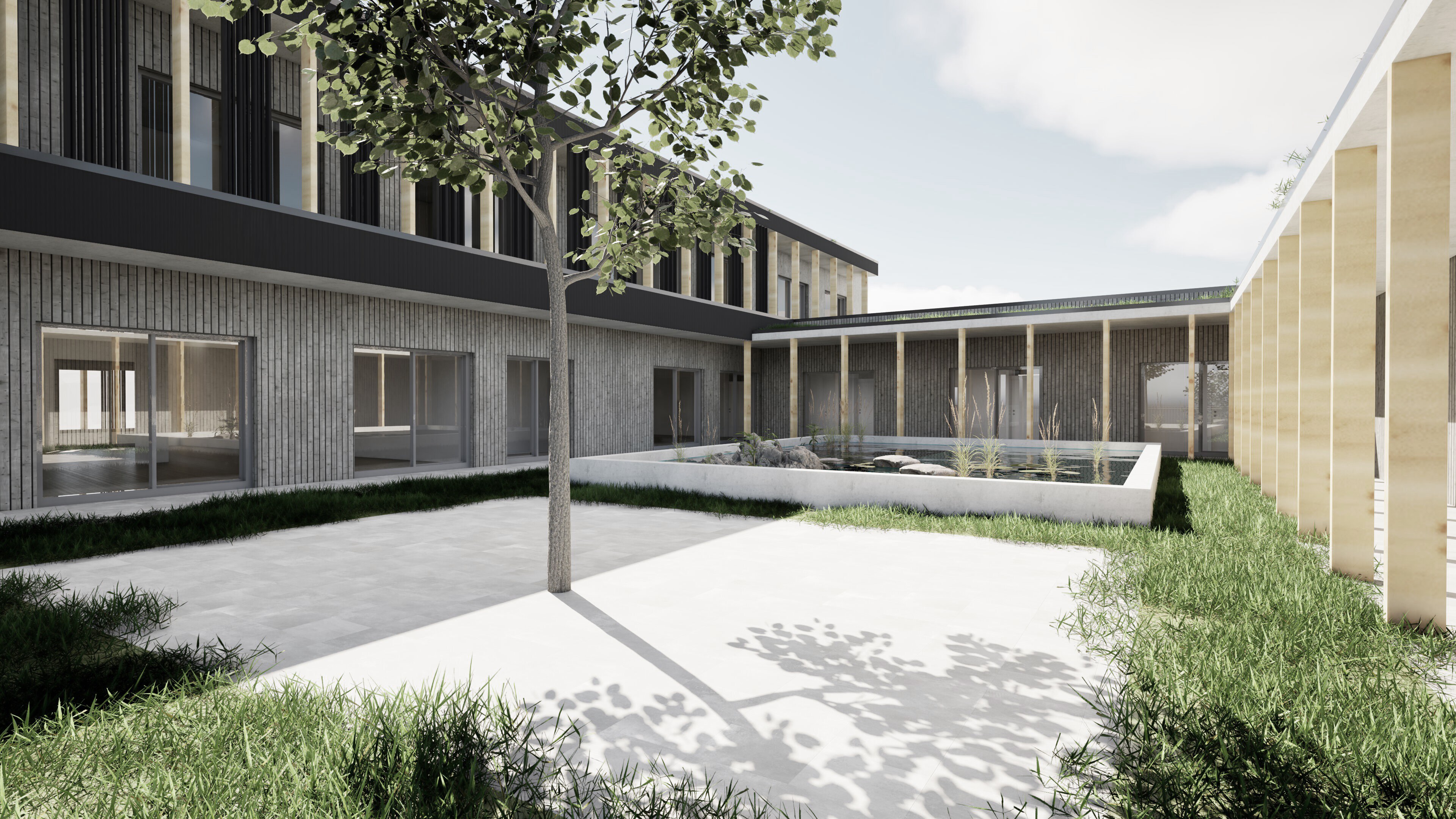 Projekt ETW Retreat Center BÜ Ansicht 14