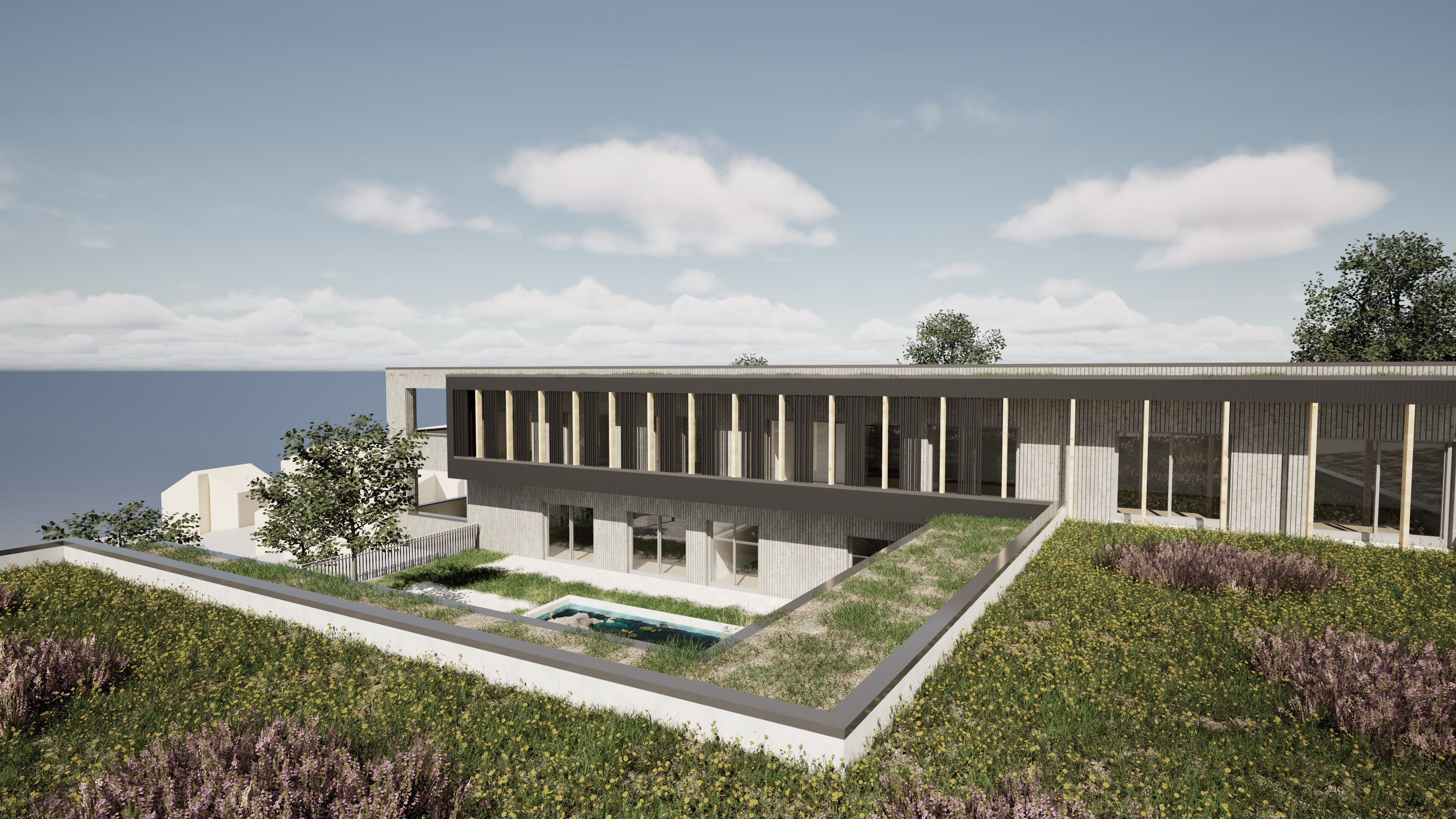 Projekt ETW Retreat Center BÜ Ansicht 15