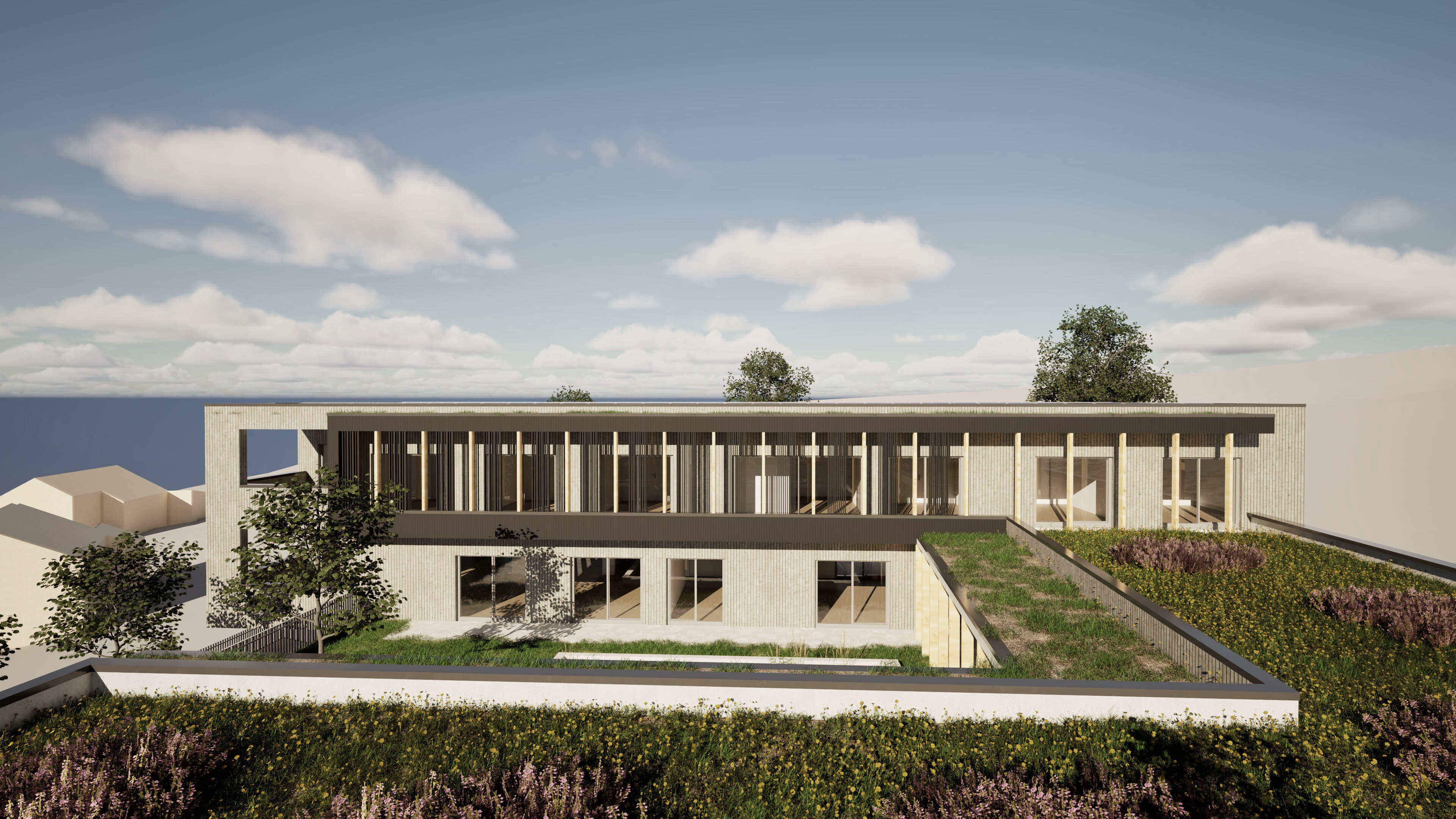 Projekt ETW Retreat Center BÜ Ansicht 16