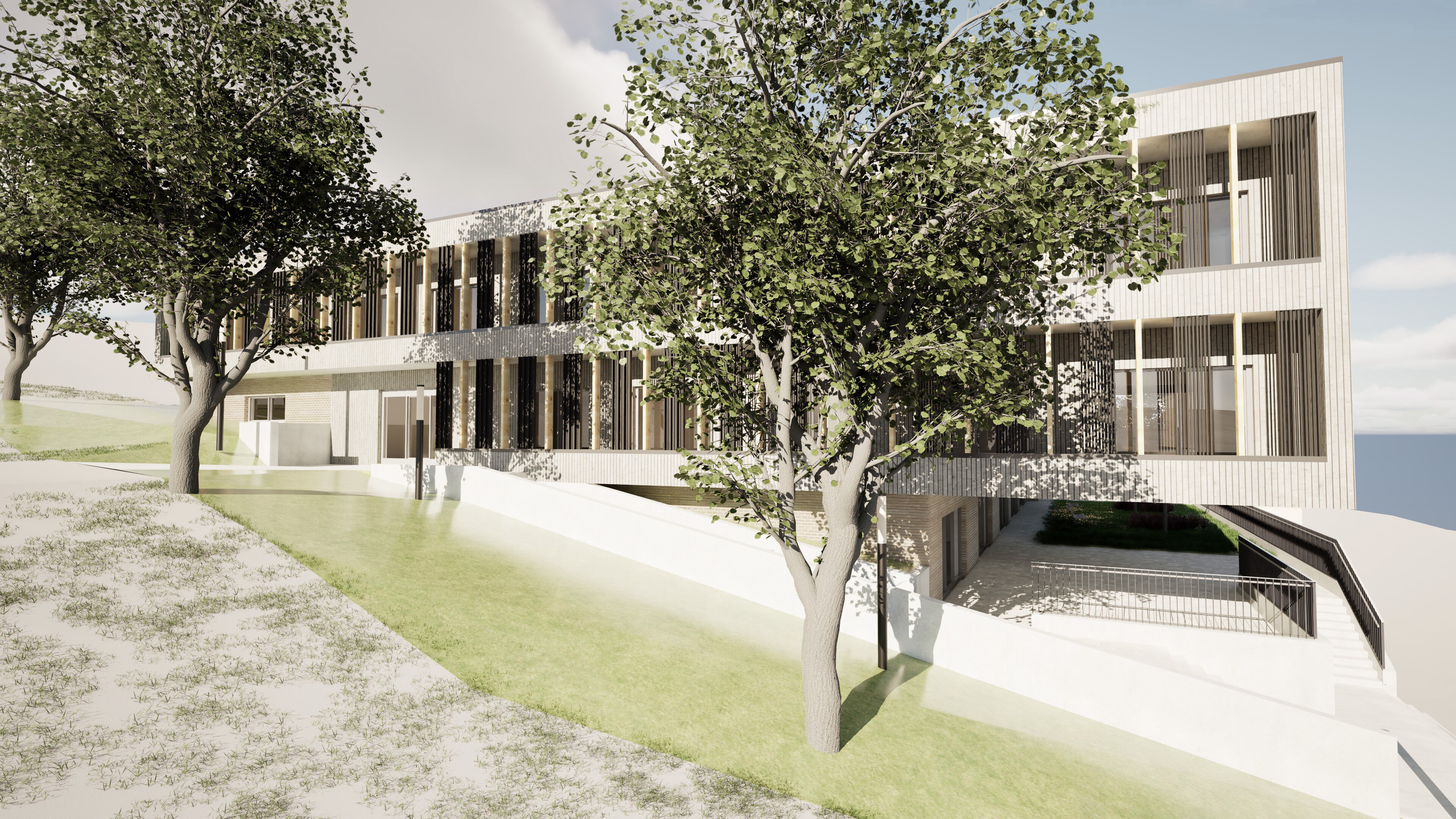 Projekt ETW Retreat Center BÜ Ansicht 17