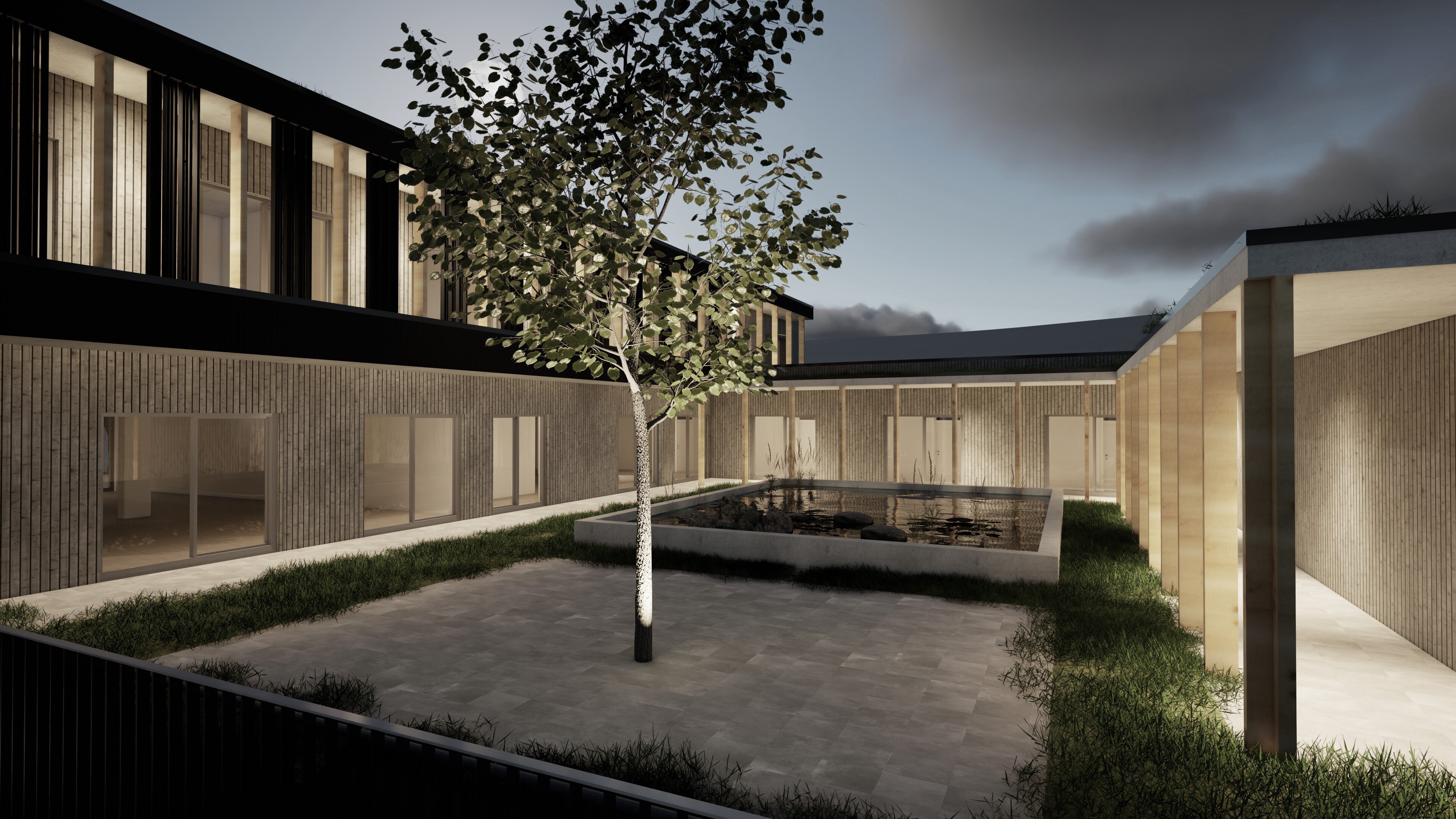 Projekt ETW Retreat Center BÜ Ansicht 22