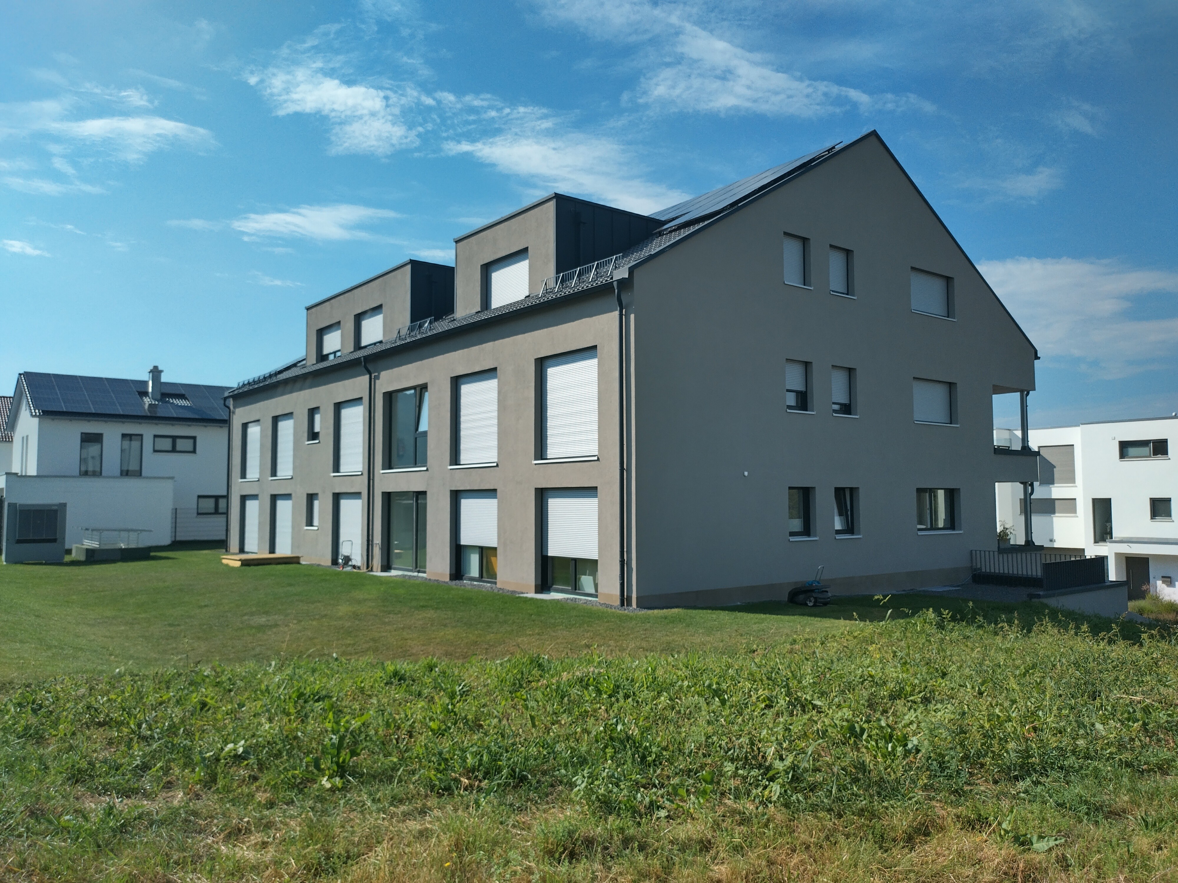 Projekt MFH B